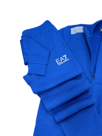 Tuta Uomo EA7 Emporio Armani Lines Train-7