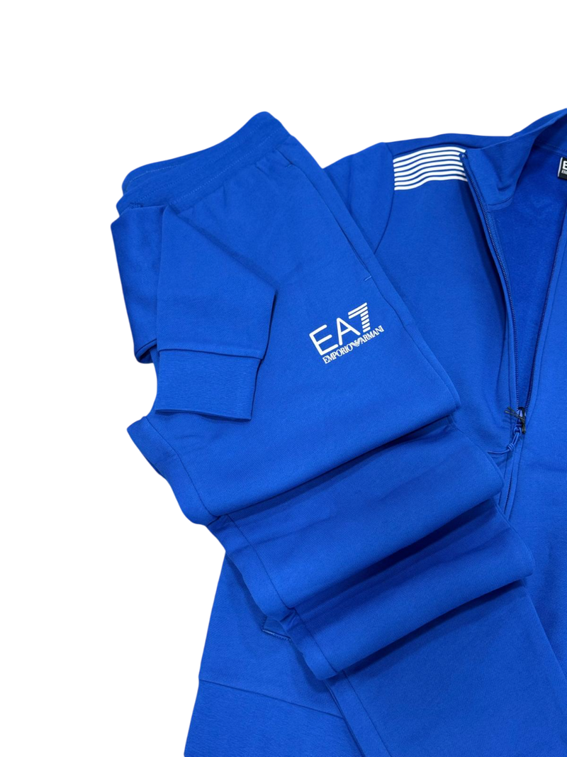 Tuta Uomo EA7 Emporio Armani Lines Train-7