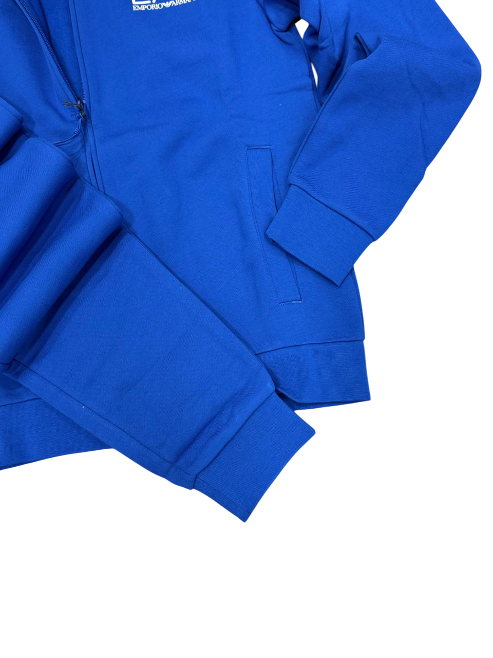 Tuta Uomo EA7 Emporio Armani Lines Train-7