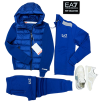 Tuta Uomo EA7 Emporio Armani Lines Train-7