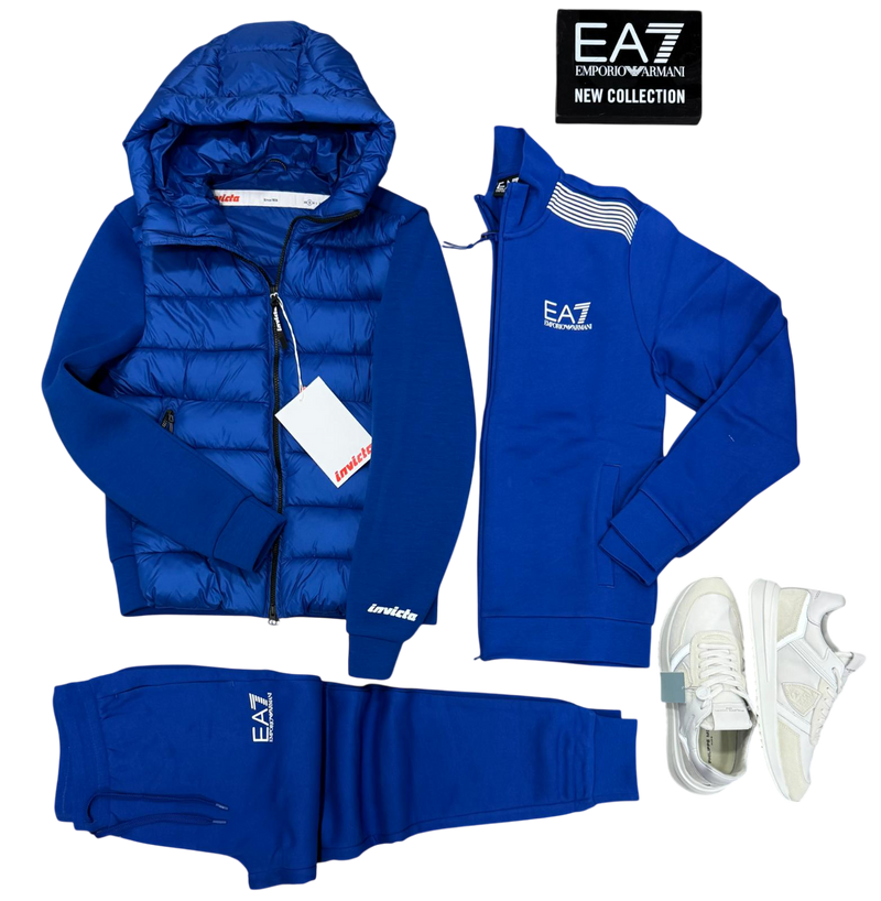 Tuta Uomo EA7 Emporio Armani Lines Train-7