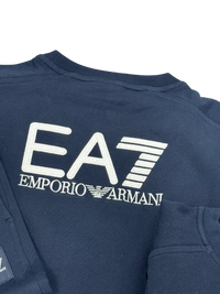 Tuta Uomo EA7 Emporio Armani Visibility Blu