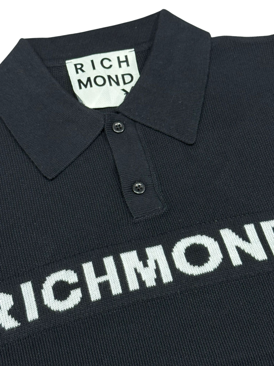 Polo Uomo RICHMOND Mezza Manica Rise