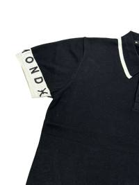 Polo Richmond uomo – maniche corte con banda logo