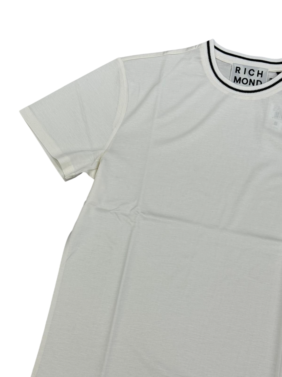 T-shirt Uomo Richmond in Cotone filo di Scozia