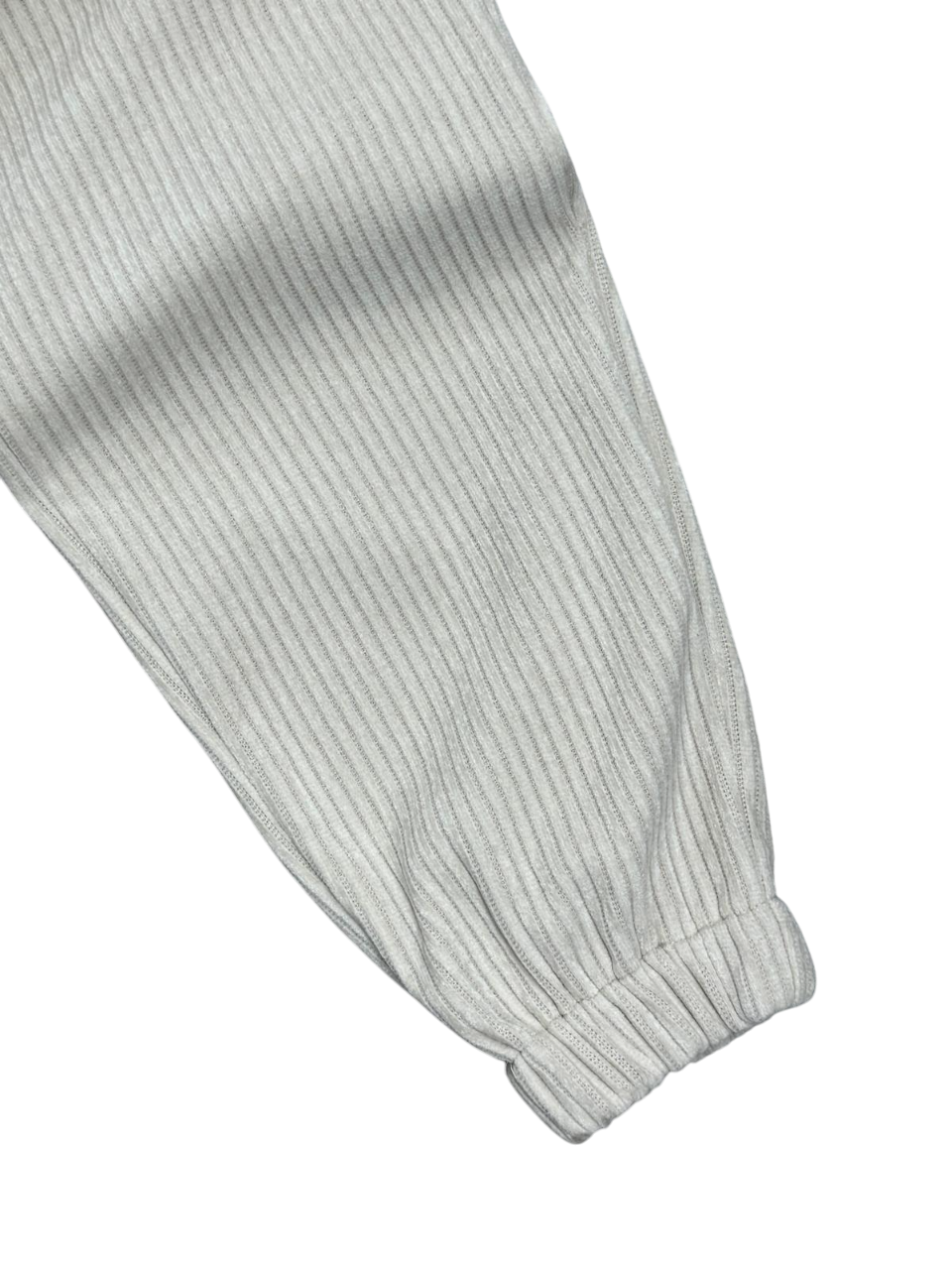 Pantalone Uomo BERNA In Velluto Polsini PANNA