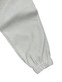 Pantalone Uomo BERNA In Velluto Polsini PANNA