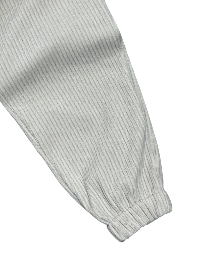 Pantalone Uomo BERNA In Velluto Polsini PANNA