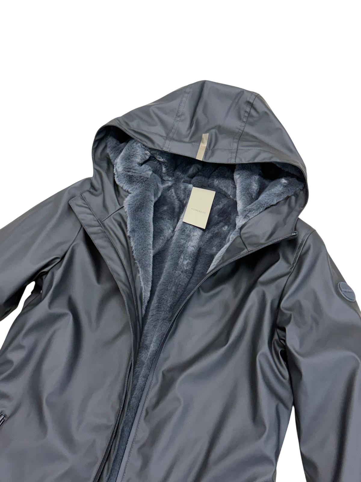 Giubbotto Donna HOMEWARS con Pellicci Eco Parka