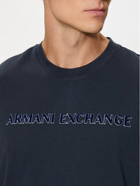 T-shirt Uomo ARMANI EXCHANGE logo raso