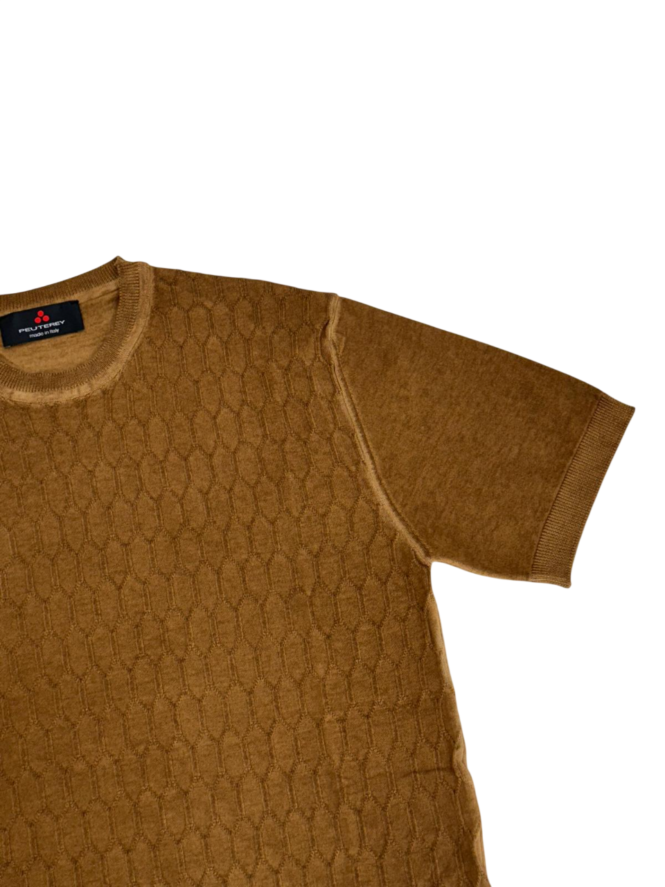 Maglia Uomo PEUTEREY in Filo di Cotone Esagono