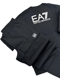 Tuta Uomo EA7 Emporio Armani Visibility Nera