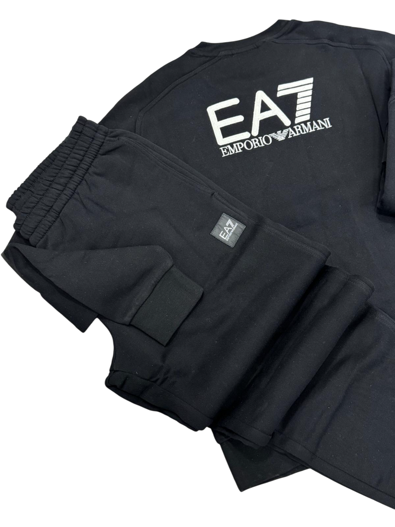 Tuta Uomo EA7 Emporio Armani Visibility Nera