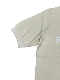 Polo Uomo RICHMOND Mezza Manica Rise Milk