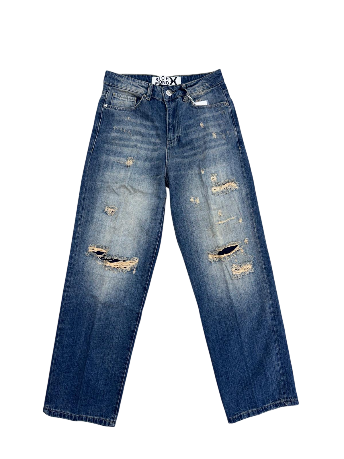 Jeans Uomo RICHMOND Baggy Walix Denim