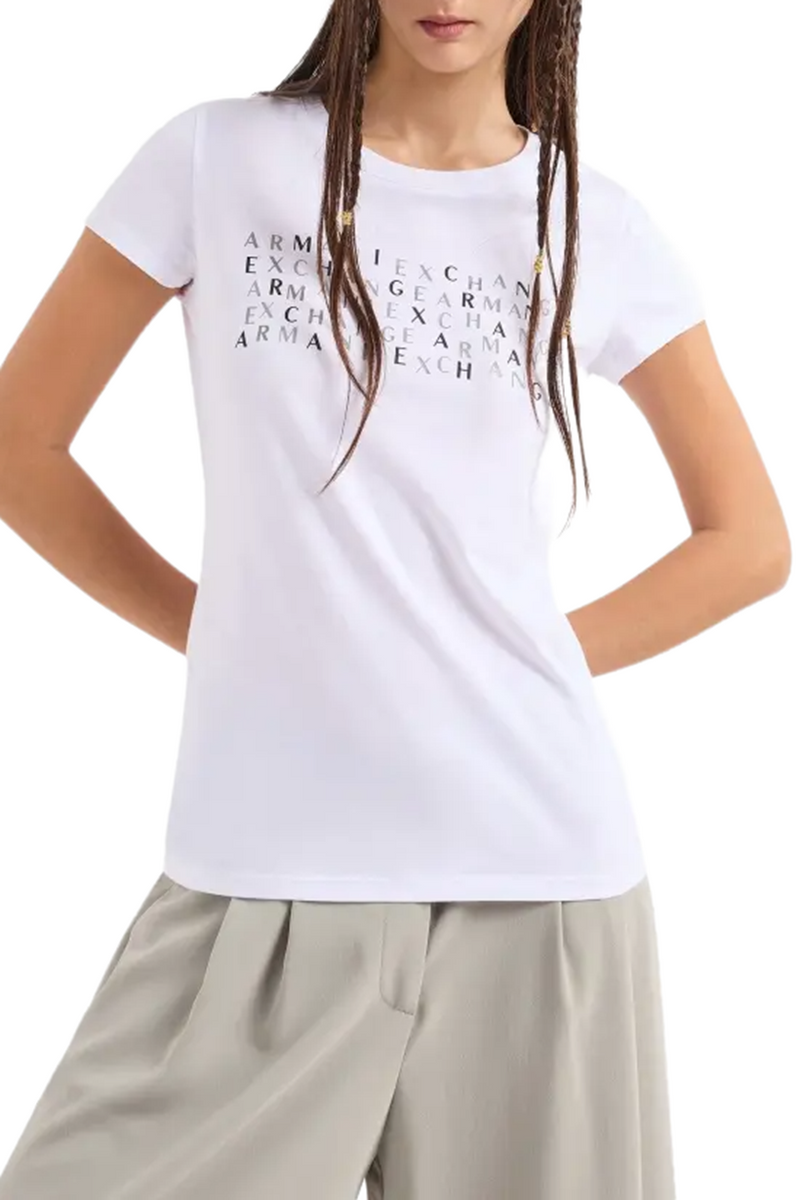 T-shirt Donna ARMANI EXCHANGE Scritte