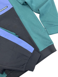 Tuta Uomo EA7 Emporio Armani Block Logo Catarifrangente