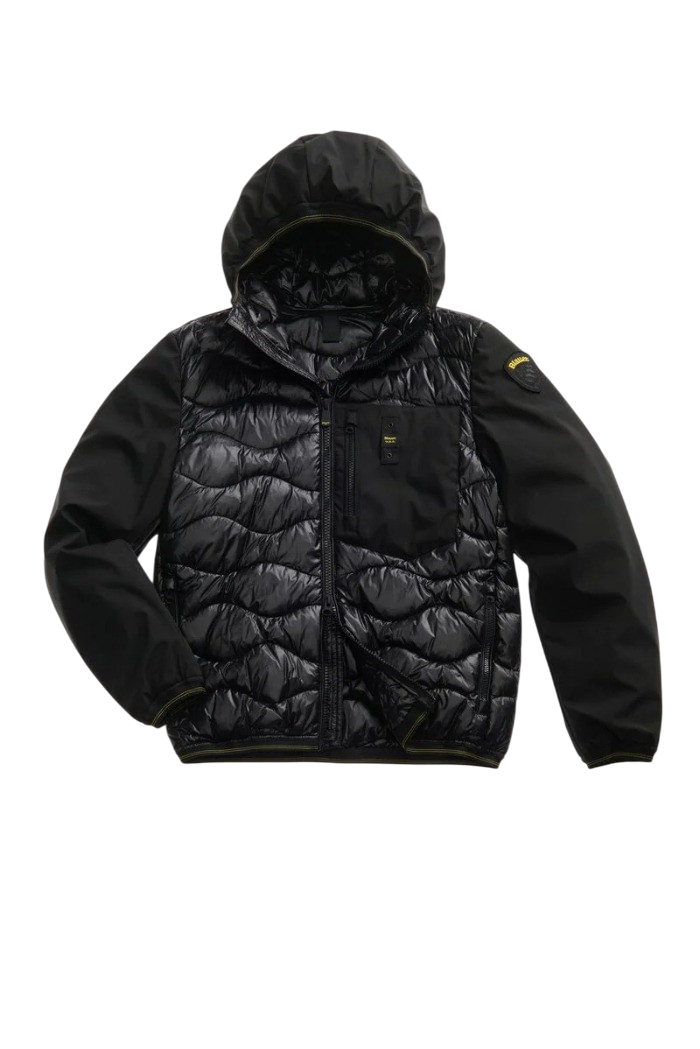 Giubbotto Uomo BLAUER Albert Doppio Tessuto
