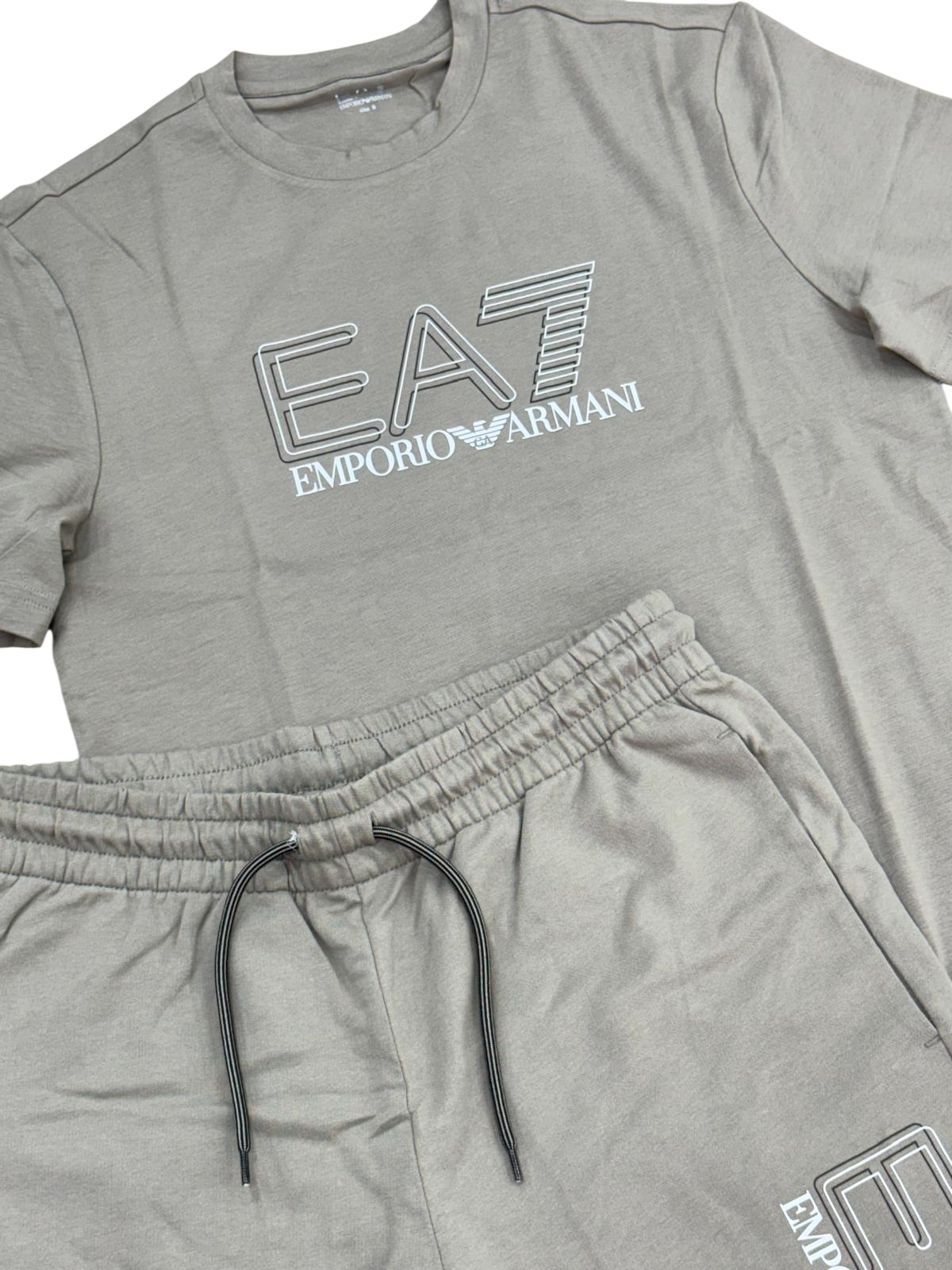 Completo Uomo EA7 Emporio Armani Jersey Cotone