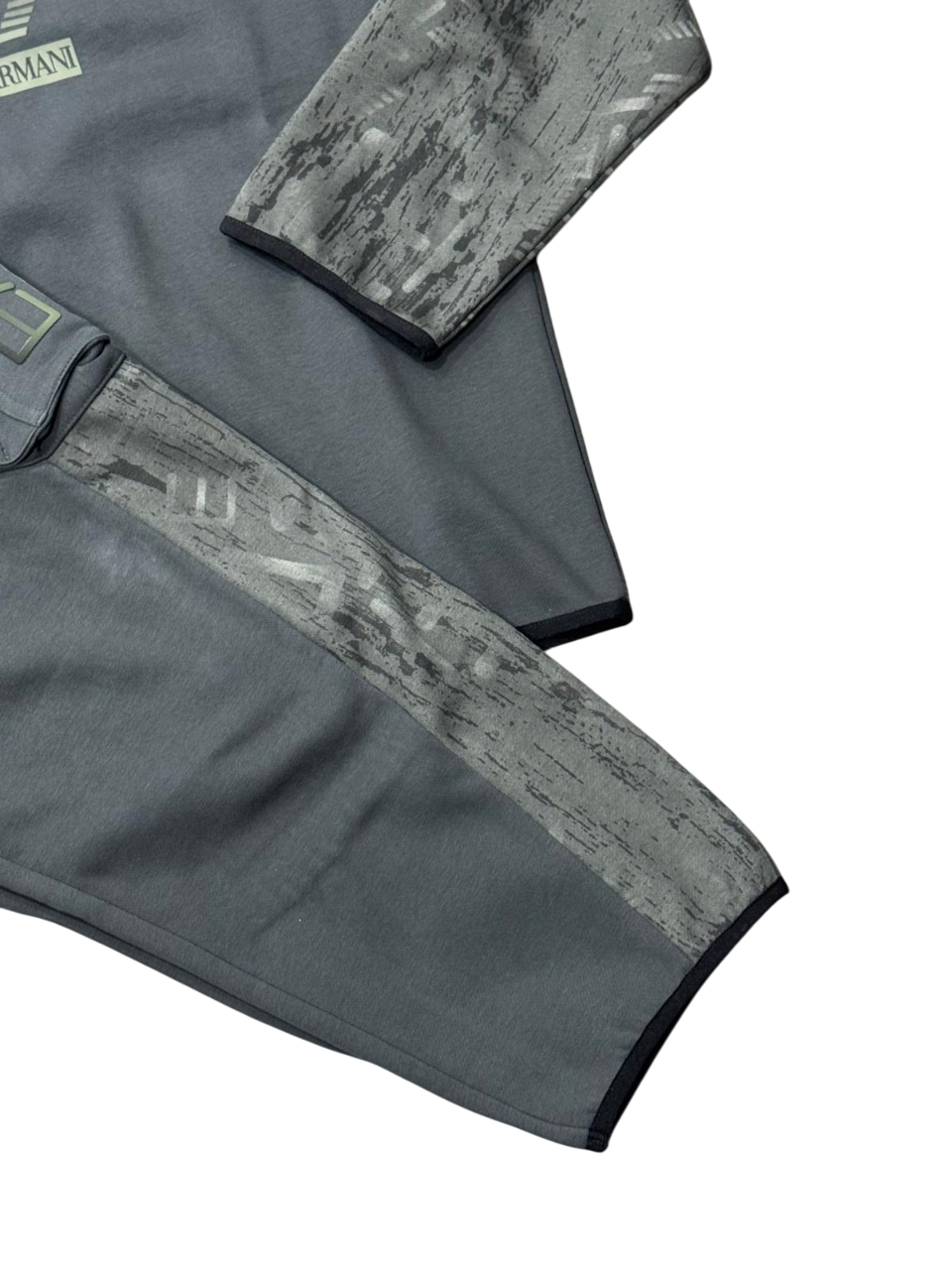 Tuta Uomo EA7 Emporio Armani Graphic Train