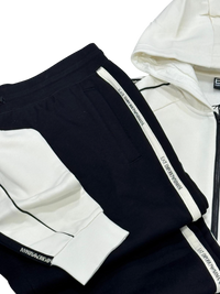 Tuta Uomo EA7 Emporio Armani Banda Felpata Full Zip