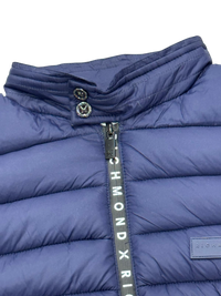 Smanicato Uomo Richmond X Gilet Zip Logo