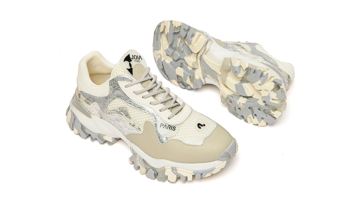 Scarpe Uomo JOIAPARIS CELEBRITY GREY WHITE M