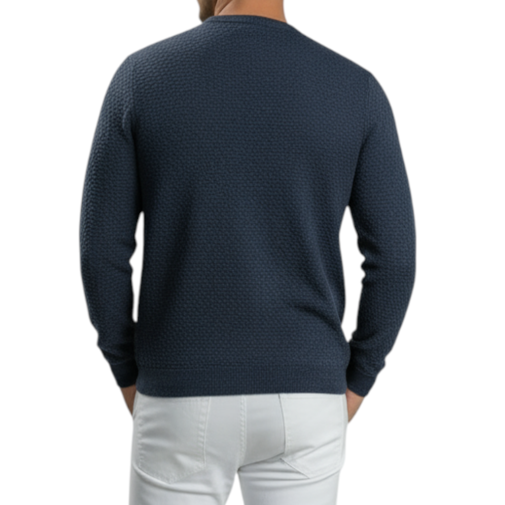 Maglia Uomo THE PULL Trama Blu