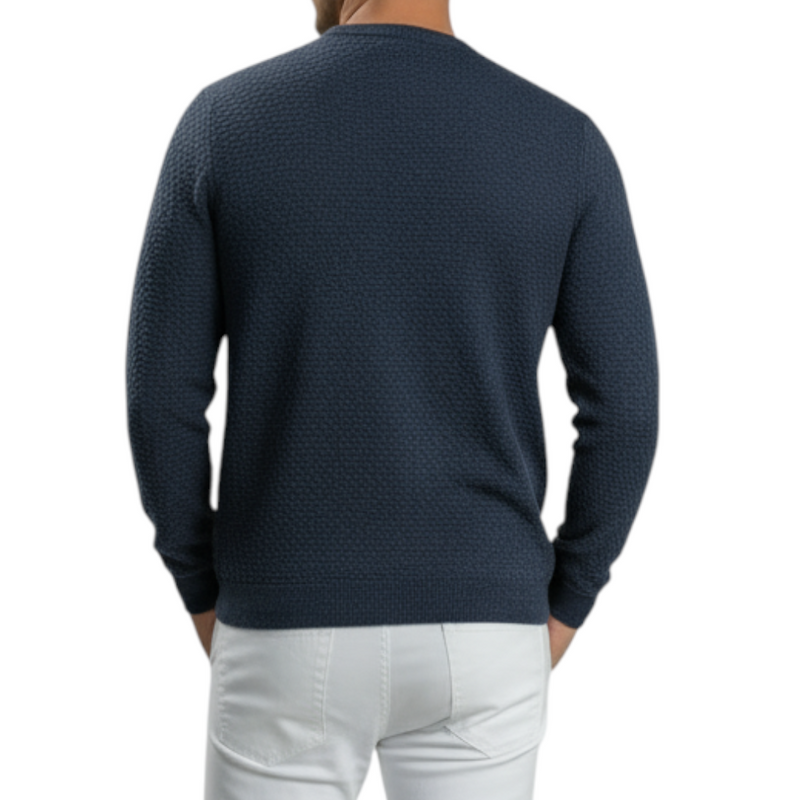 Maglia Uomo THE PULL Trama Blu