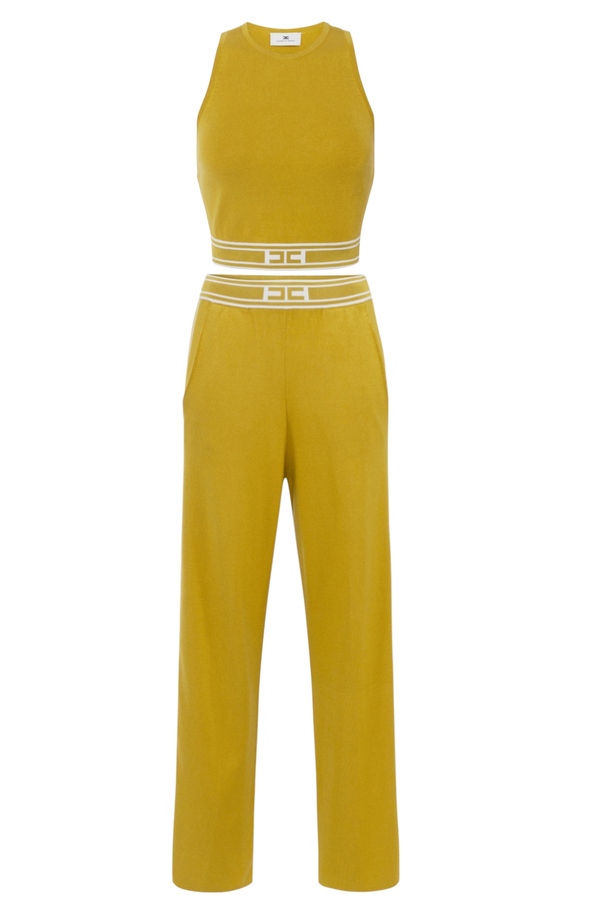 Completo Donna ELISABETTA FRANCHI Cropped top + Pantaloni