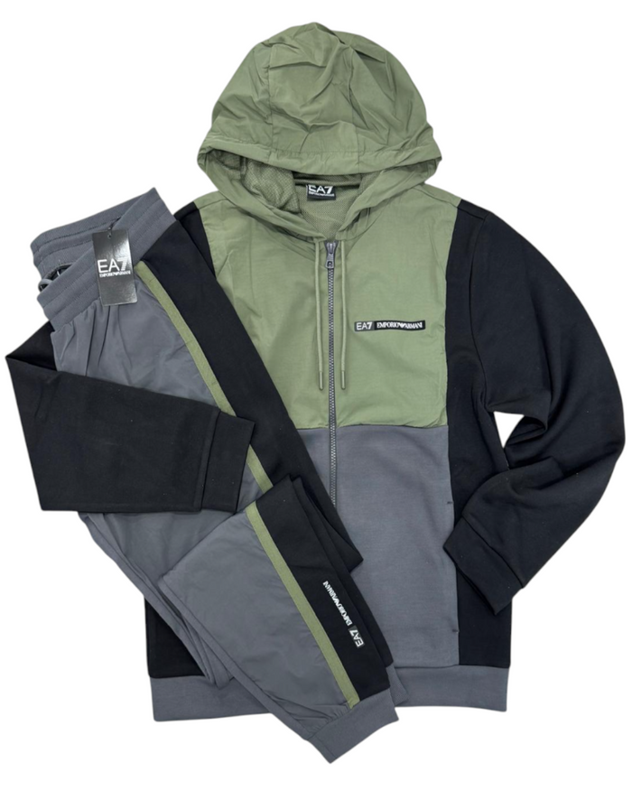 Tuta Uomo EA7 Emporio Armani Nylon e Neoprene