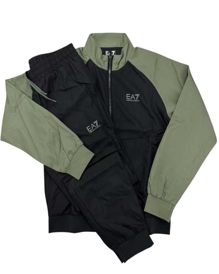 Tuta Uomo EA7 Emporio Armani Ventus 7 Tecnica Fluo