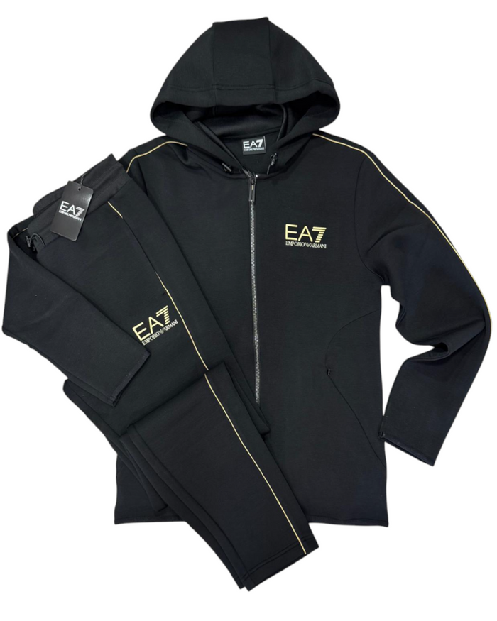 Tuta Uomo EA7 Emporio Armani GOLD Edition