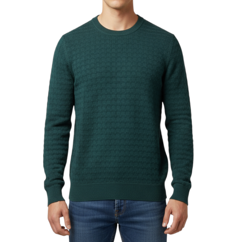 Maglia Uomo THE PULL Trama Quadri