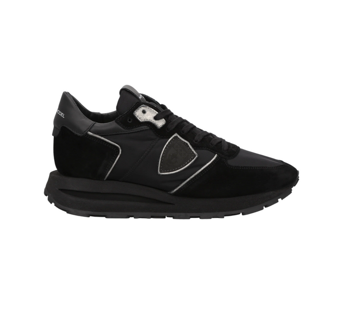 Scarpe Uomo Philippe Model Tropez Total Black