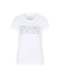 T-shirt Donna ARMANI EXCHANGE Scritte