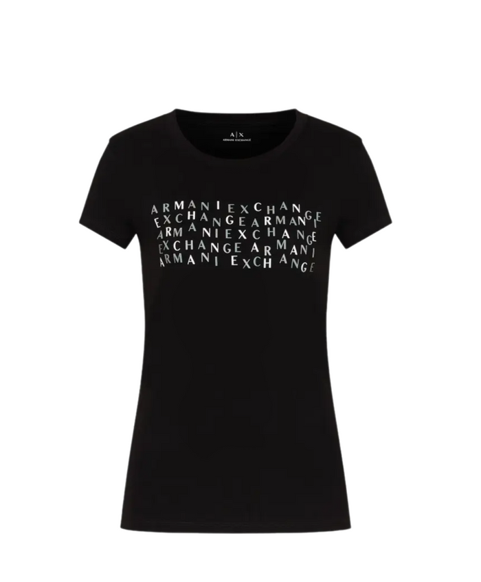 T-shirt Donna ARMANI EXCHANGE Scritte