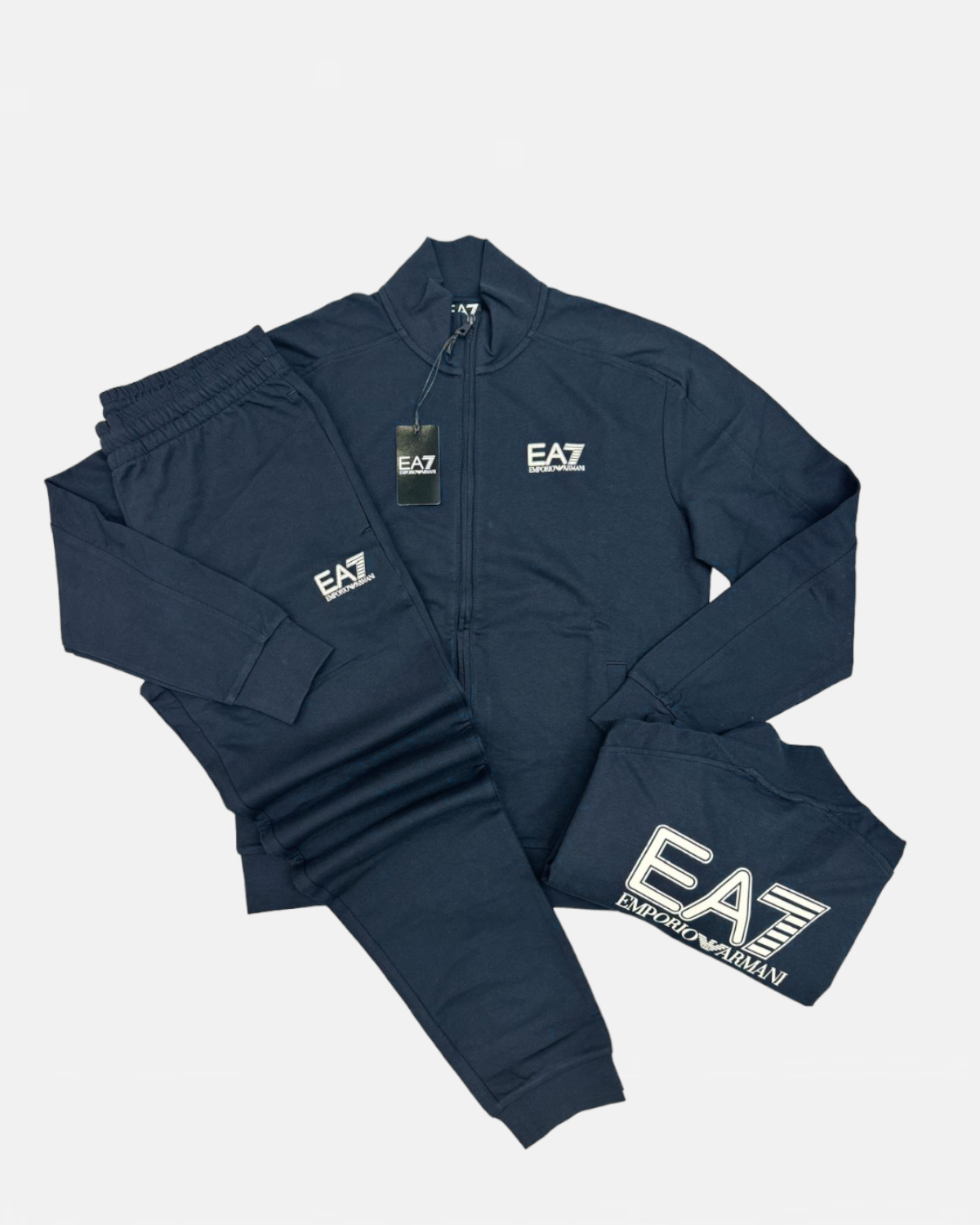 Ea7 uomo tuta best sale