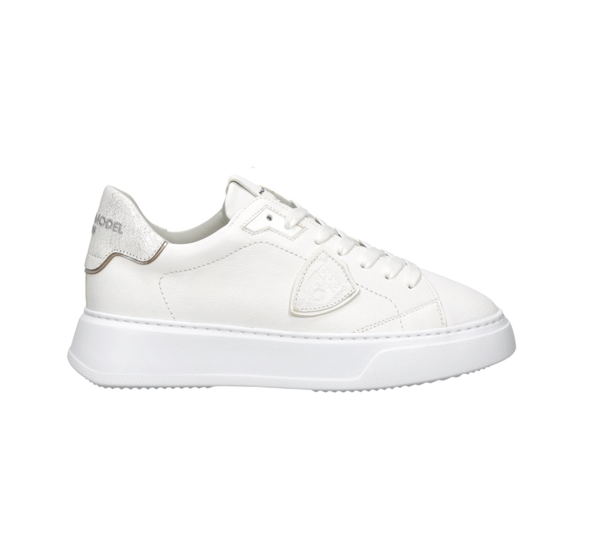 Scarpe Uomo Philippe Model Temple Low Man Bianco
