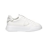 Scarpe Uomo Philippe Model Temple Low Man Bianco