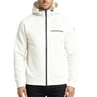 Felpa Uomo BLAUER Misto Neoprene Shaw  Bianco