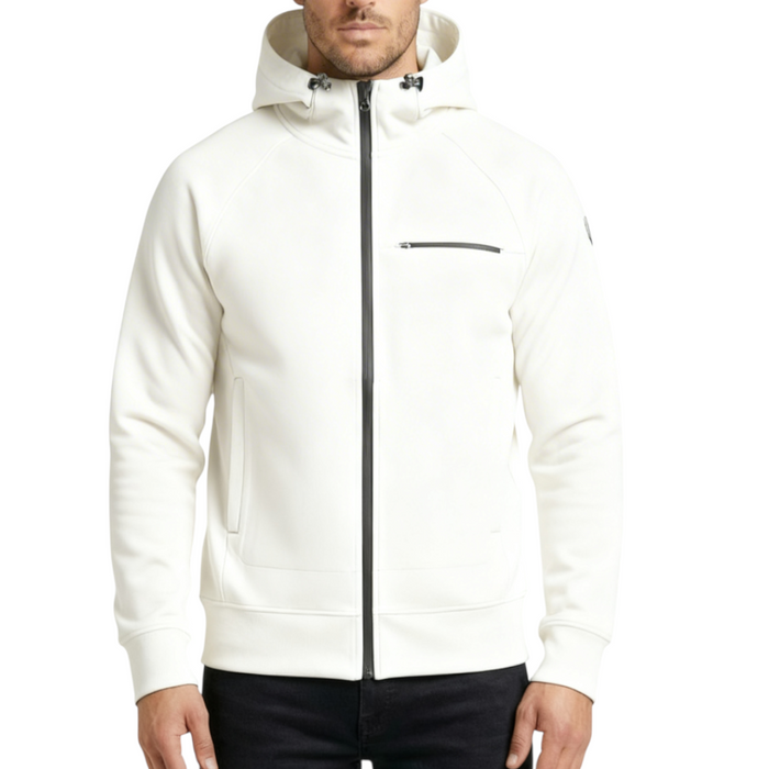 Felpa Uomo BLAUER Misto Neoprene Shaw  Bianco