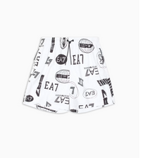 Costume Uomo EA7 Emporio Armani boxer Logo Series con stampa logo all-over