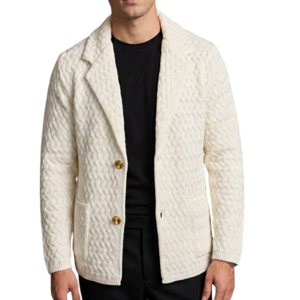 Giacca Uomo DANIELE ALESSANDRINI Cardigan