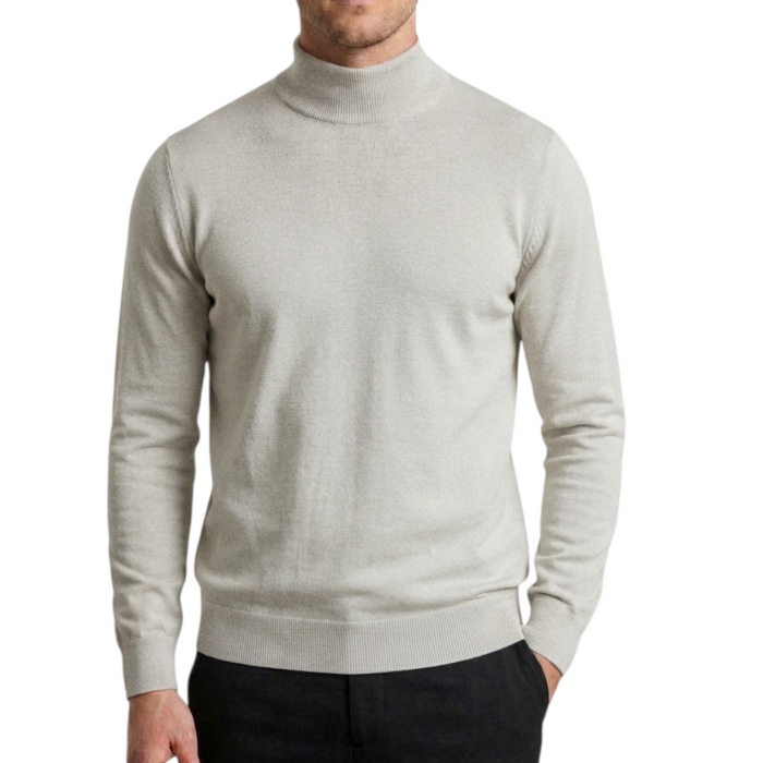 Maglia Uomo F.MATTIOLI Mezzocolllo Lupetto Ecrù