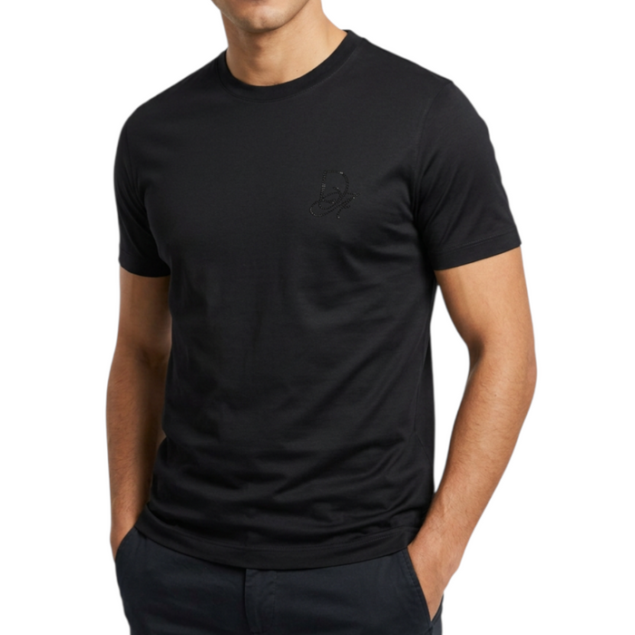T-shirt Uomo DANIELE ALESSANDRINI Brillantini