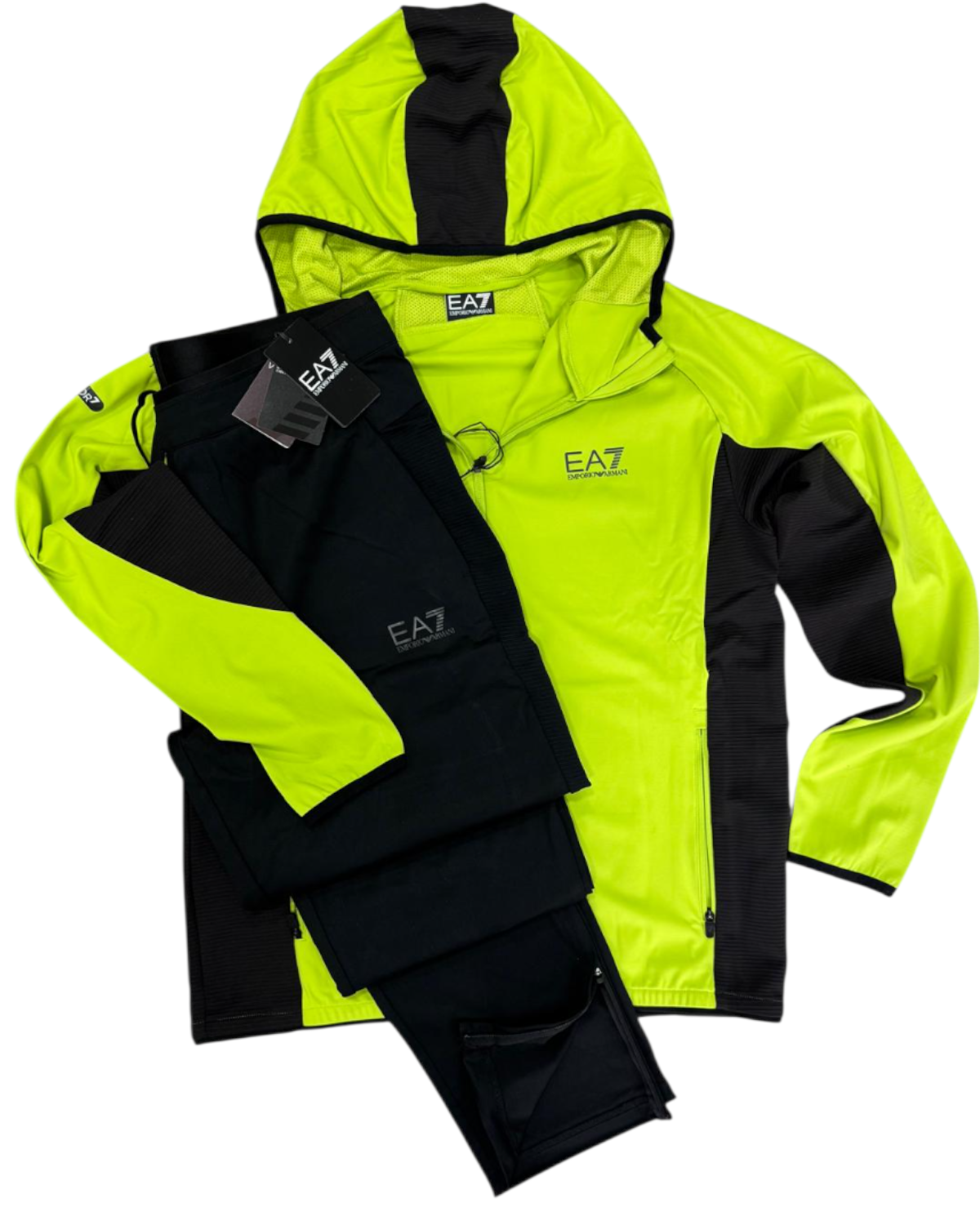 Tuta Uomo EA7 Emporio Armani VIGOR7 Tessuto Tecnico