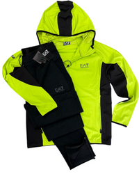 Tuta Uomo EA7 Emporio Armani VIGOR7 Tessuto Tecnico