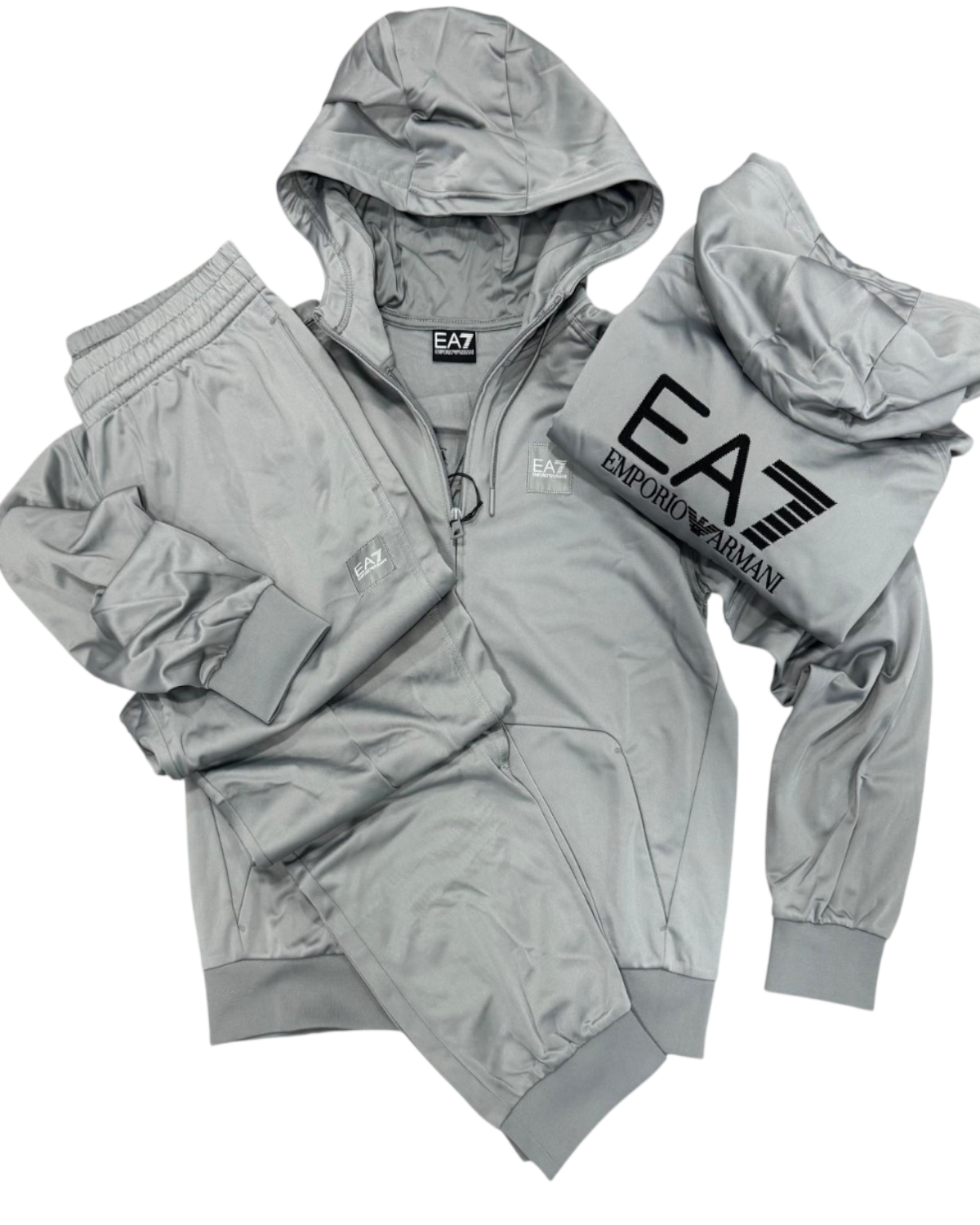 Tuta Uomo EA7 Emporio Armani Visibility Acetata