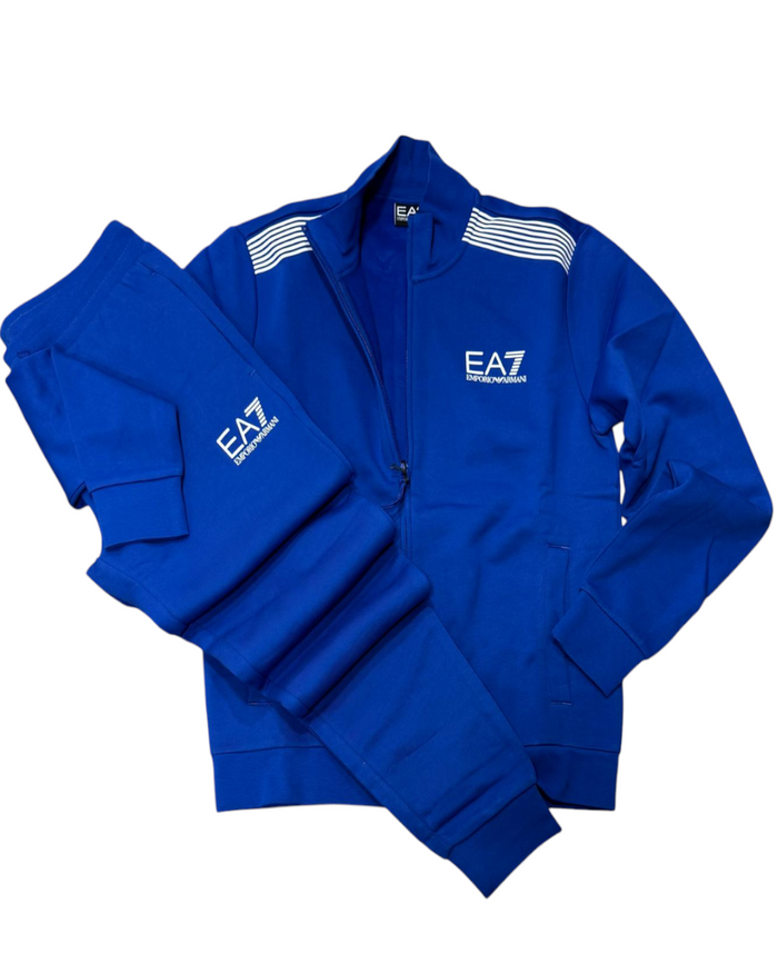 Tuta Uomo EA7 Emporio Armani Lines Train-7
